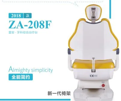 Ziann High Quality Dental Chair Za-208f