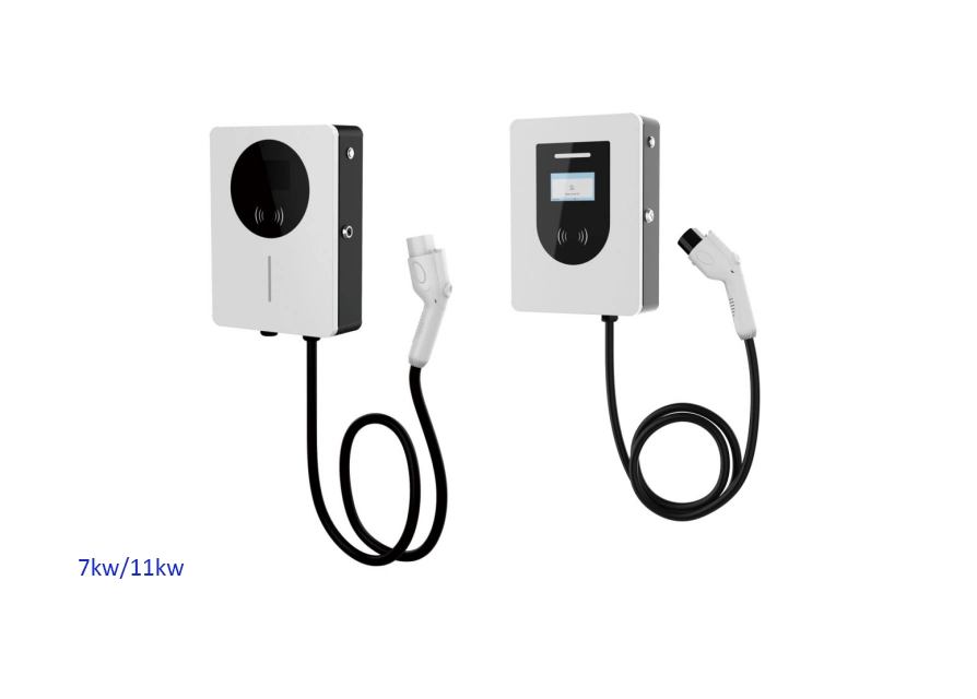 3.5kw 7kw 11kw 30kw 40 Kw 60kw Wall-Mounted DC Charger Floor-Stand Super DC Series EV Fast Charge Play Station Cooling Stand