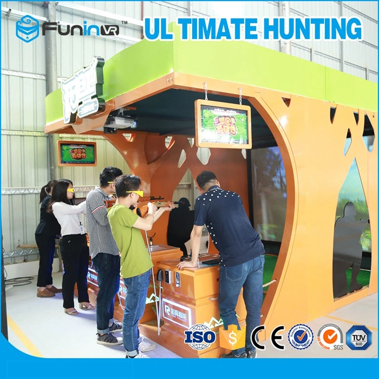 Newest Shooting Arcade Game Machine Interactive Hunting Game Simulator in Game Zone