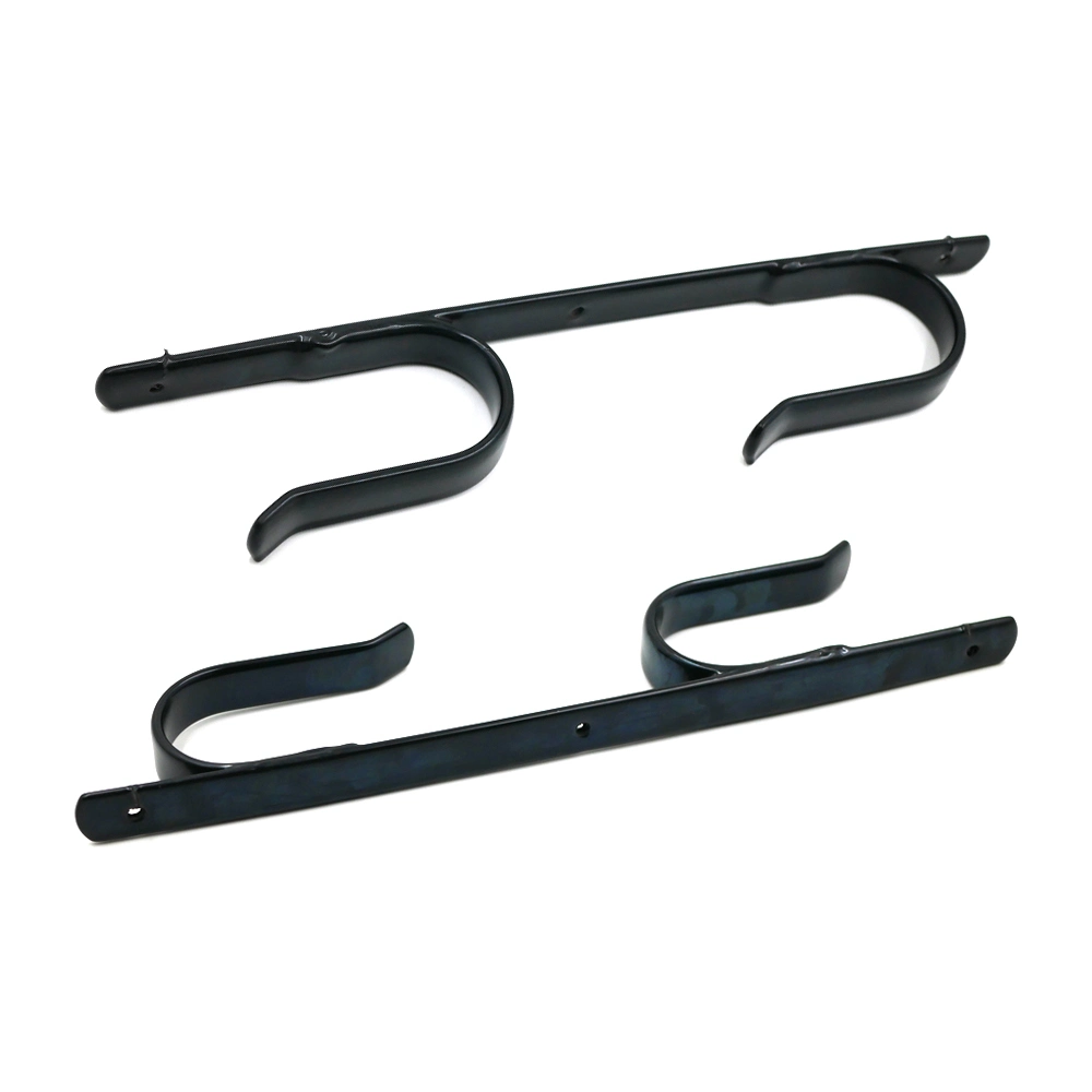 2PCS Hunting Truck Gun Rack Tool Bow Rack Gun Wall Mount Storage Rack J-Hook Gun Hangers Set