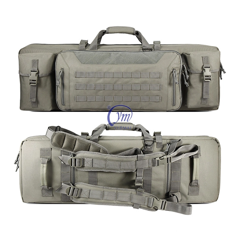 Gun Bag Double Case Soft Bag Gun Case Perfect for Firearm Storage and Transportation Range Tactical