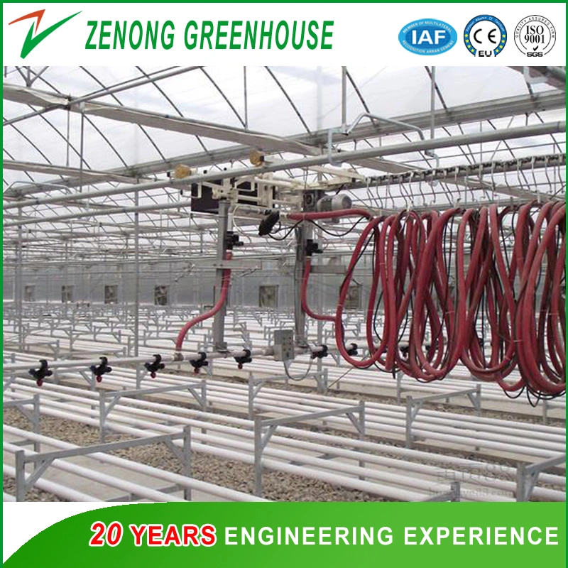 Greenhouse High Quality Walking Sprinkler for Vegetable Irrigation