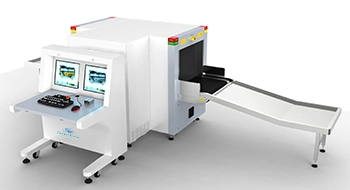 Advanced Dual-View X- Ray Luggage Scanner for Detecting Weapons or Contraband Goods