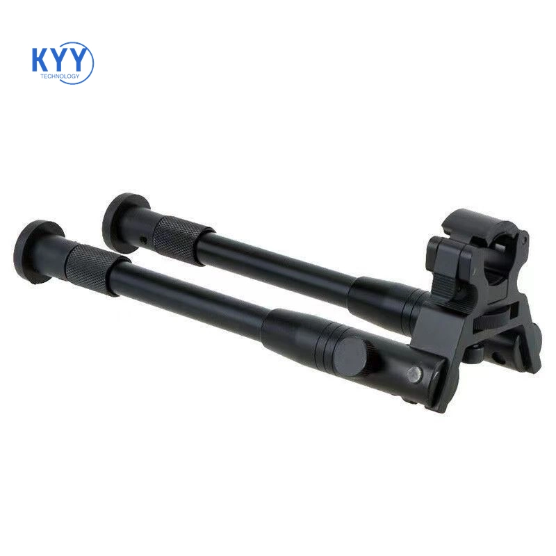 Bipod Bracket for Outdoor Camera Photography Round Mouth Bipod 6 Inch Round Mouth Hunting Bipod