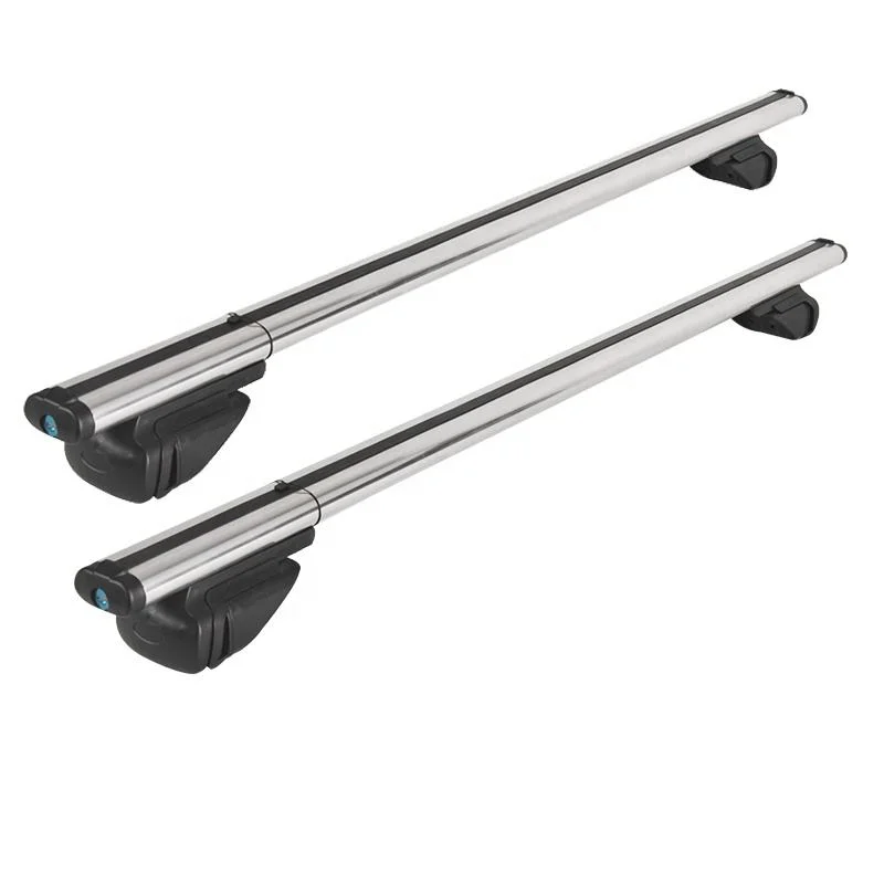 High Strength Aluminum Alloy Double Deck Simple Installation Universal Car Roof Box Rack