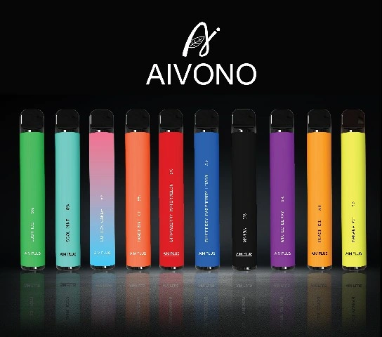 Hot Find Aivono Aiming Gun 800 Cavitation Carburetor OEM ODM E-Cigarette Disposable Liquid Stand 0% 2% 3% 5% Factory Direct Sales