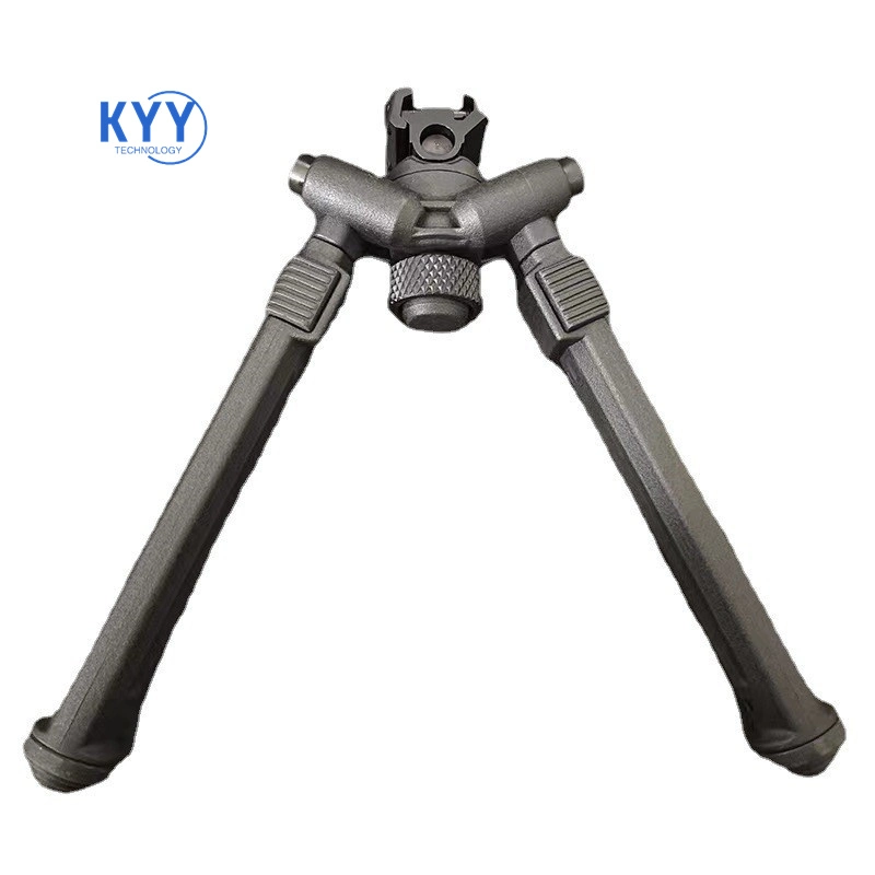 20mm Outdoor Tactical Rack Bipod Telescopic Aluminum Alloy Nylon Stand Hunting Bipods