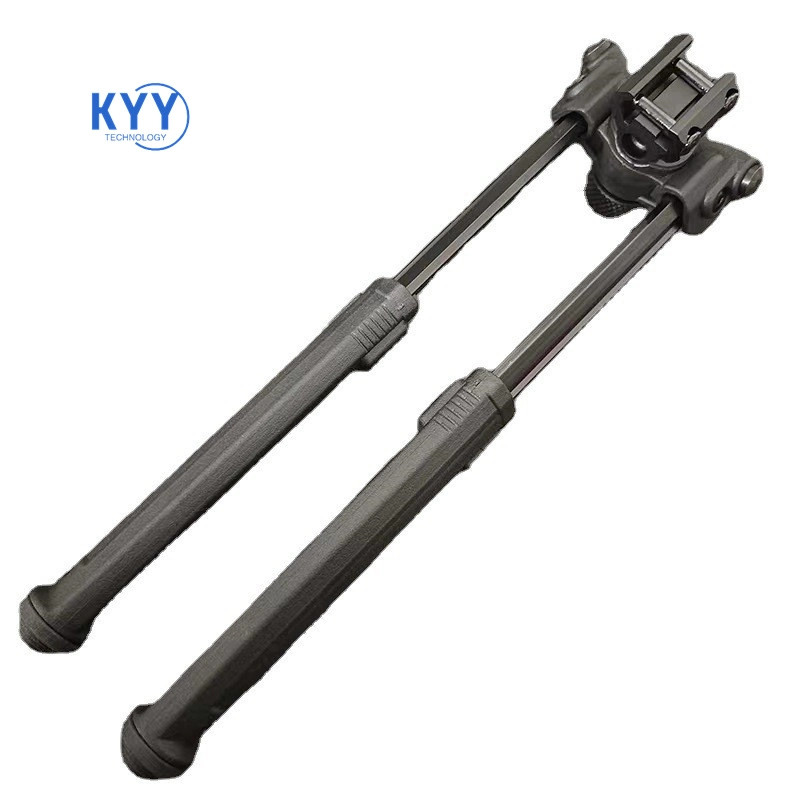 20mm Outdoor Tactical Rack Bipod Telescopic Aluminum Alloy Nylon Stand Hunting Bipods