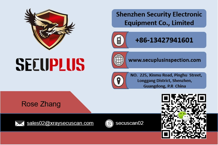 Baggage Screening X-ray Systems Security Luggage Scanner to Detect Weapons SPX-100100