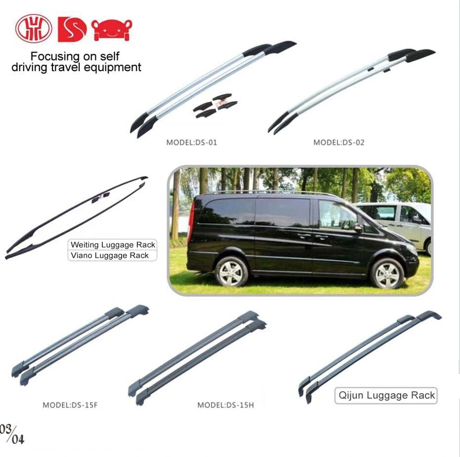 Car Exterior Accessories Car Roof Racks for Trucks Steel Luggage Rack