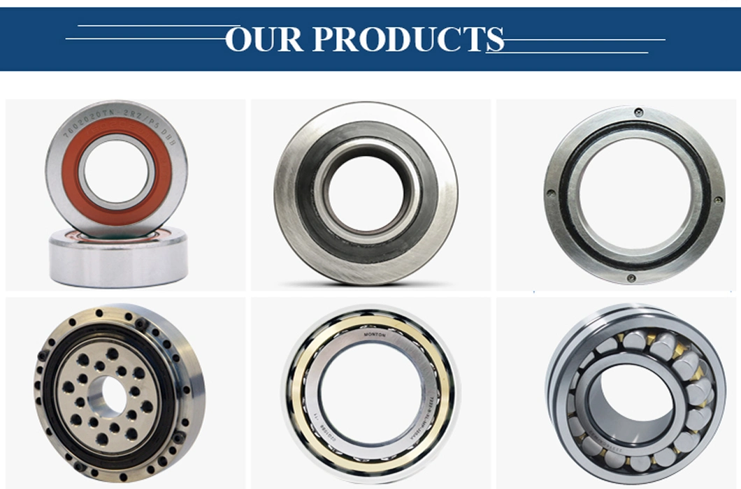 Crbt805A Crossed Roller Bearing Non Standard Bearing Thin Wall