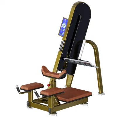 Hot sale Realleader palestra attrezzatura corpo commerciale forza Fitness macchina Glute LD-2007