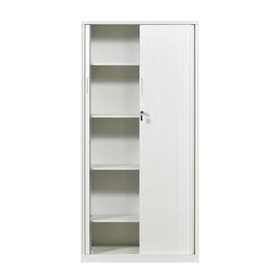 Porta verticale Tambour Bulkbuy Mobili per la scuola Cabinet metallo Libreria