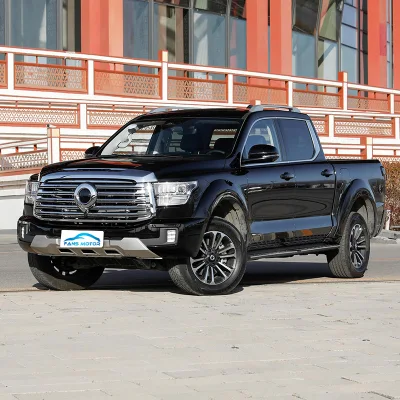 2023 Vendita calda Grande Muraglia motore - Shanhai Gun Pickup Veicolo 2023 3.0t V6 benzina Extreme Edition pick-up 4X4 Servizio di prelievo da Campe