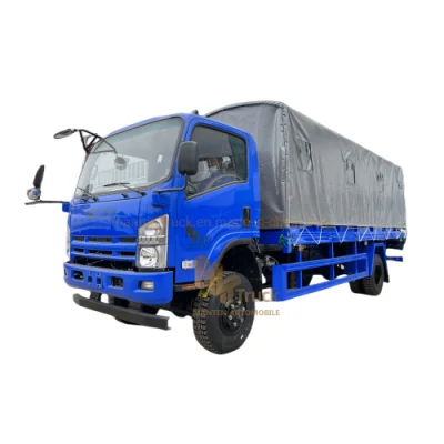 Carrello portatruppe Isuzu FTR Solider Delivery