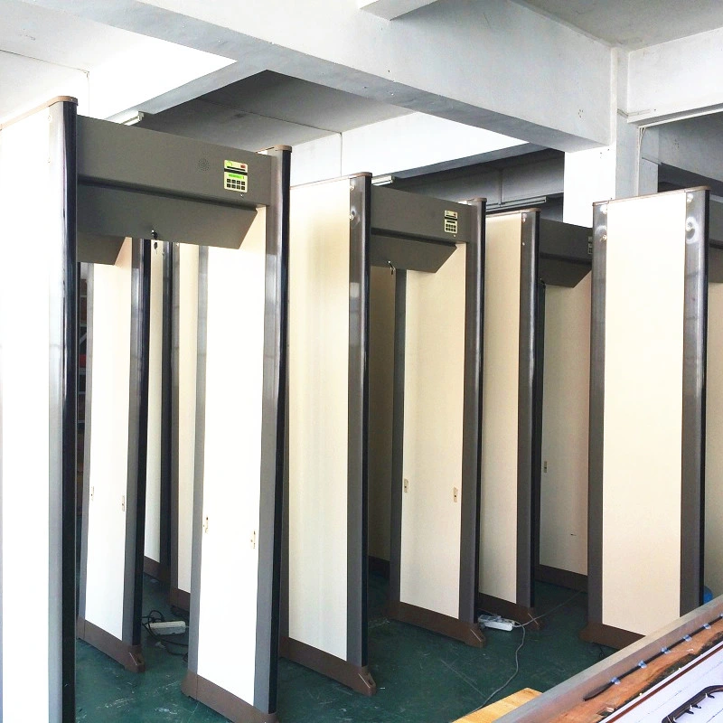 33 Zones Walk Through Metal Detector Door Frame Metal Detector Security Gates