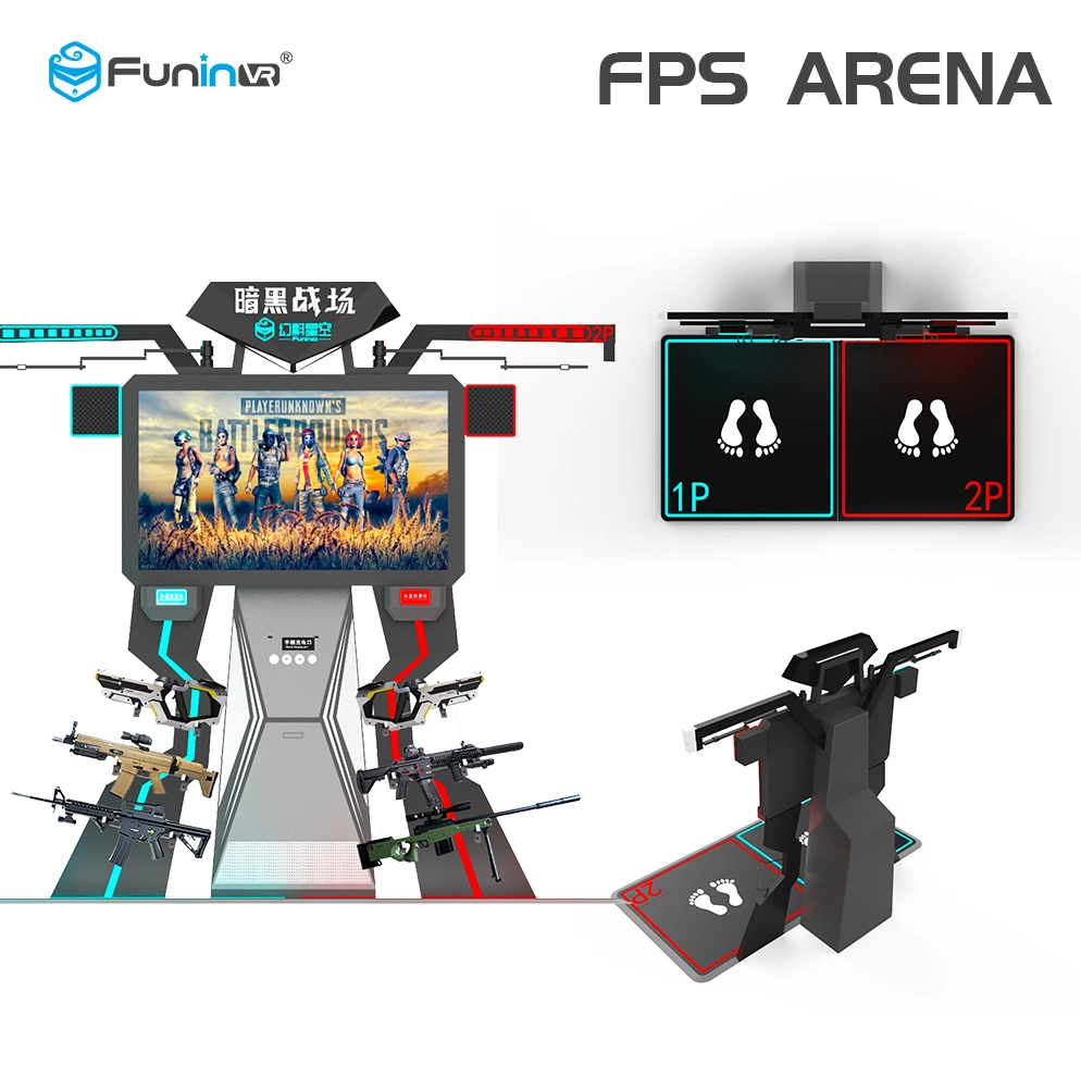 Team Vr Game Virtual Reality Multiplayer Stand up Platform