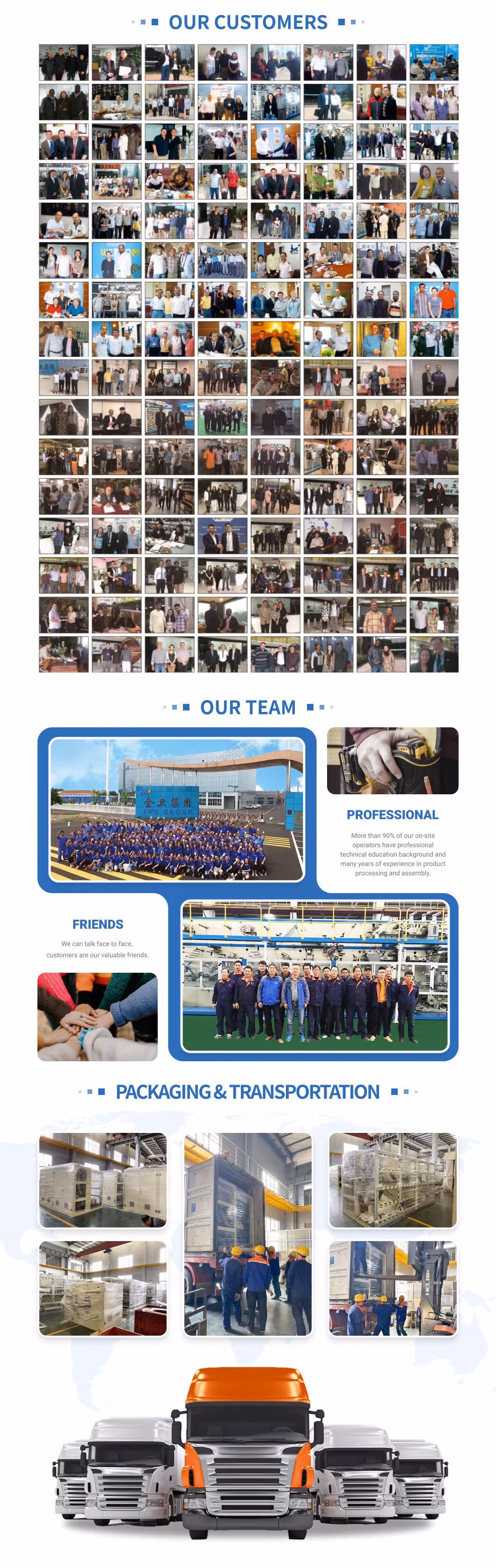 Laminated CE Approved Jwc Transparent Film for Baby Diaper Lady Sanitary Napkin Machine