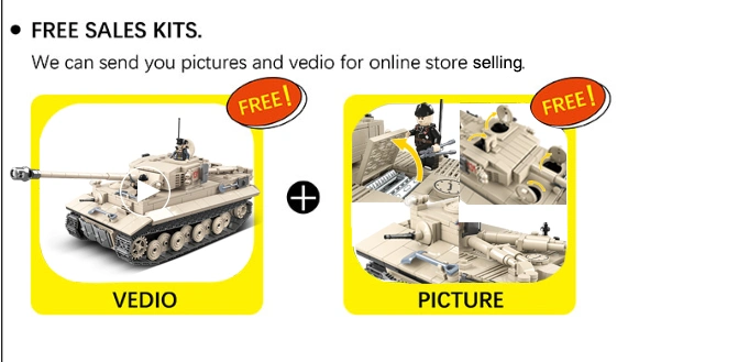 2288PCS Militaryd British Armyd Tog Ll Tank Bricks Armyd Weapon DIY Toy New Tank with Soldiers Figures Building Blocks