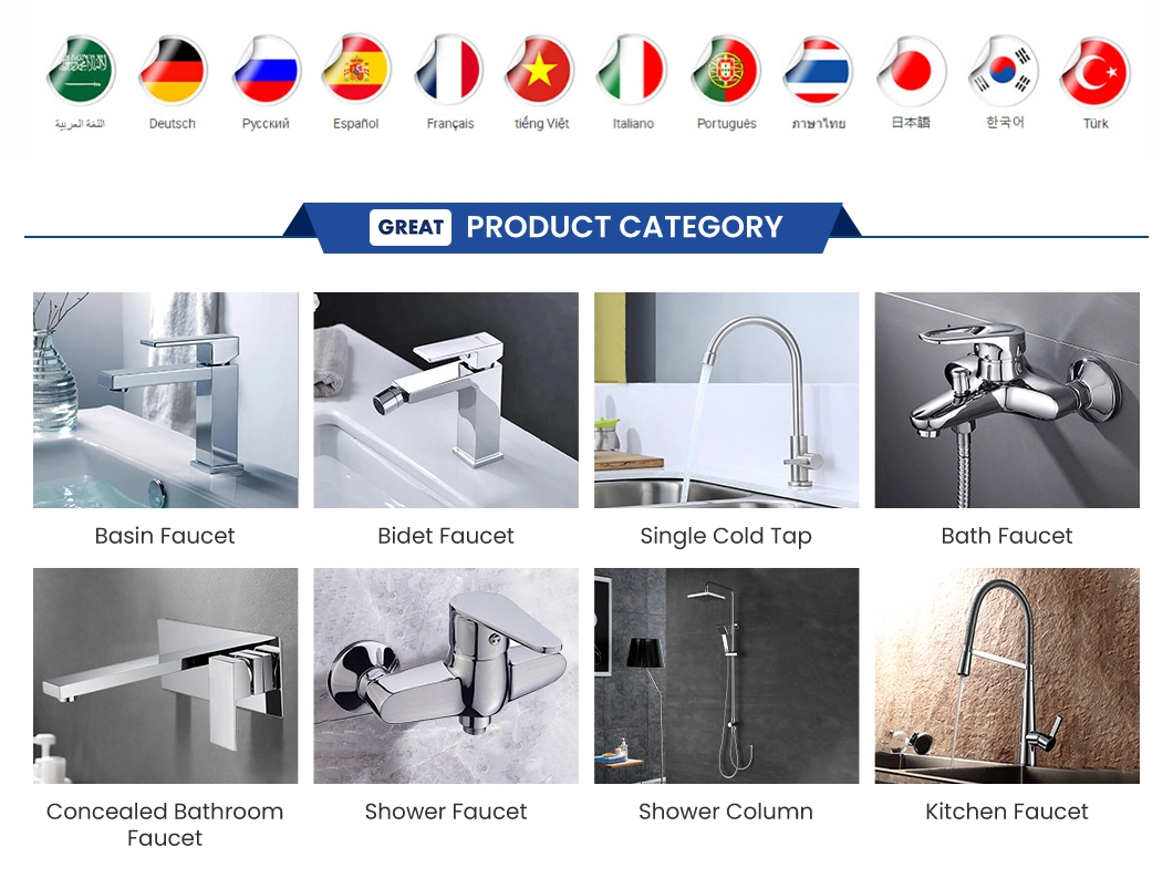 Great Shower Faucet with Digital Display Suppliers Simple Shower Faucet Gl6405A64 Chrome Single Lever Shower Faucet China Adjustable Bathtub and Shower Faucet