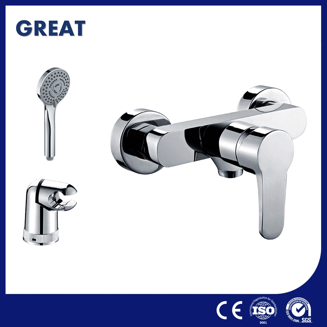 Great Shower Faucet with Digital Display Suppliers Simple Shower Faucet Gl6405A64 Chrome Single Lever Shower Faucet China Adjustable Bathtub and Shower Faucet