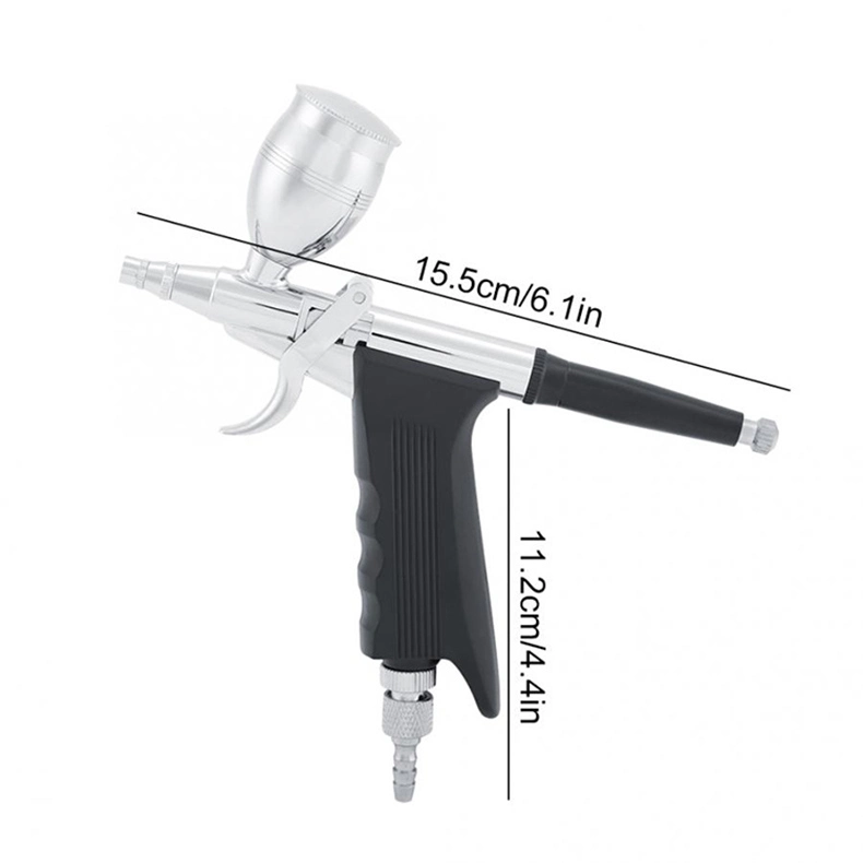 Airbrush Spray Gun 116 for Makeup Beauty Care Skin Airbrush Nail Art Cake Decoration Barber Shop