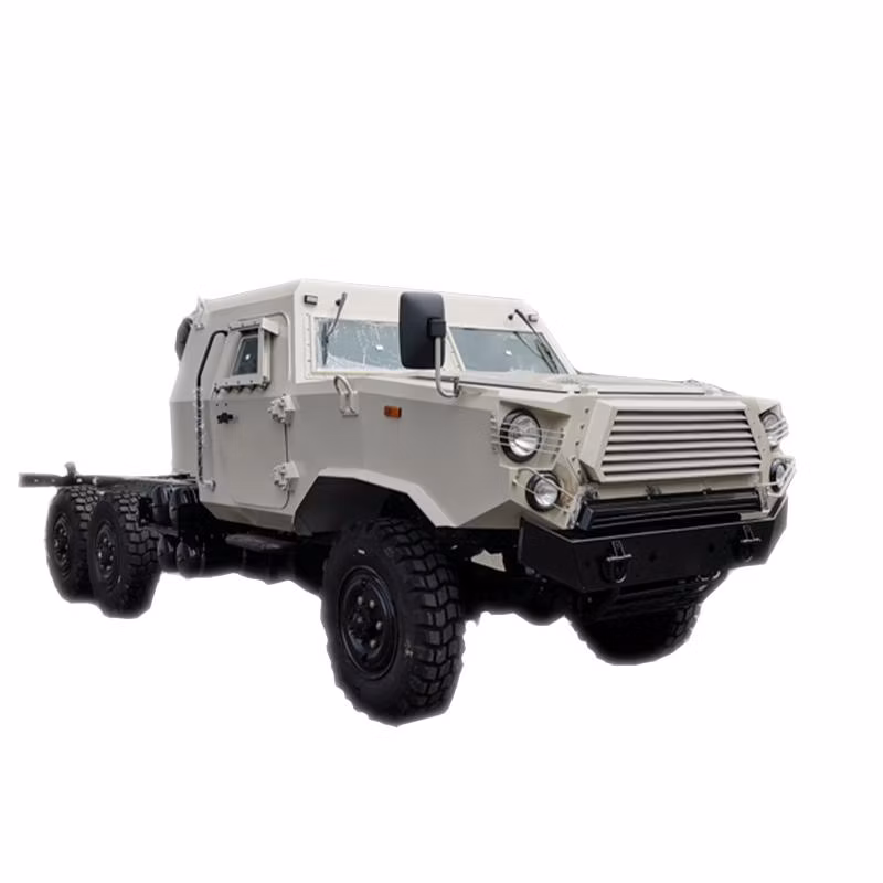 6X6 Light Rocket Launcher Special Chassis Vehicle Rocket Launcher Carrier