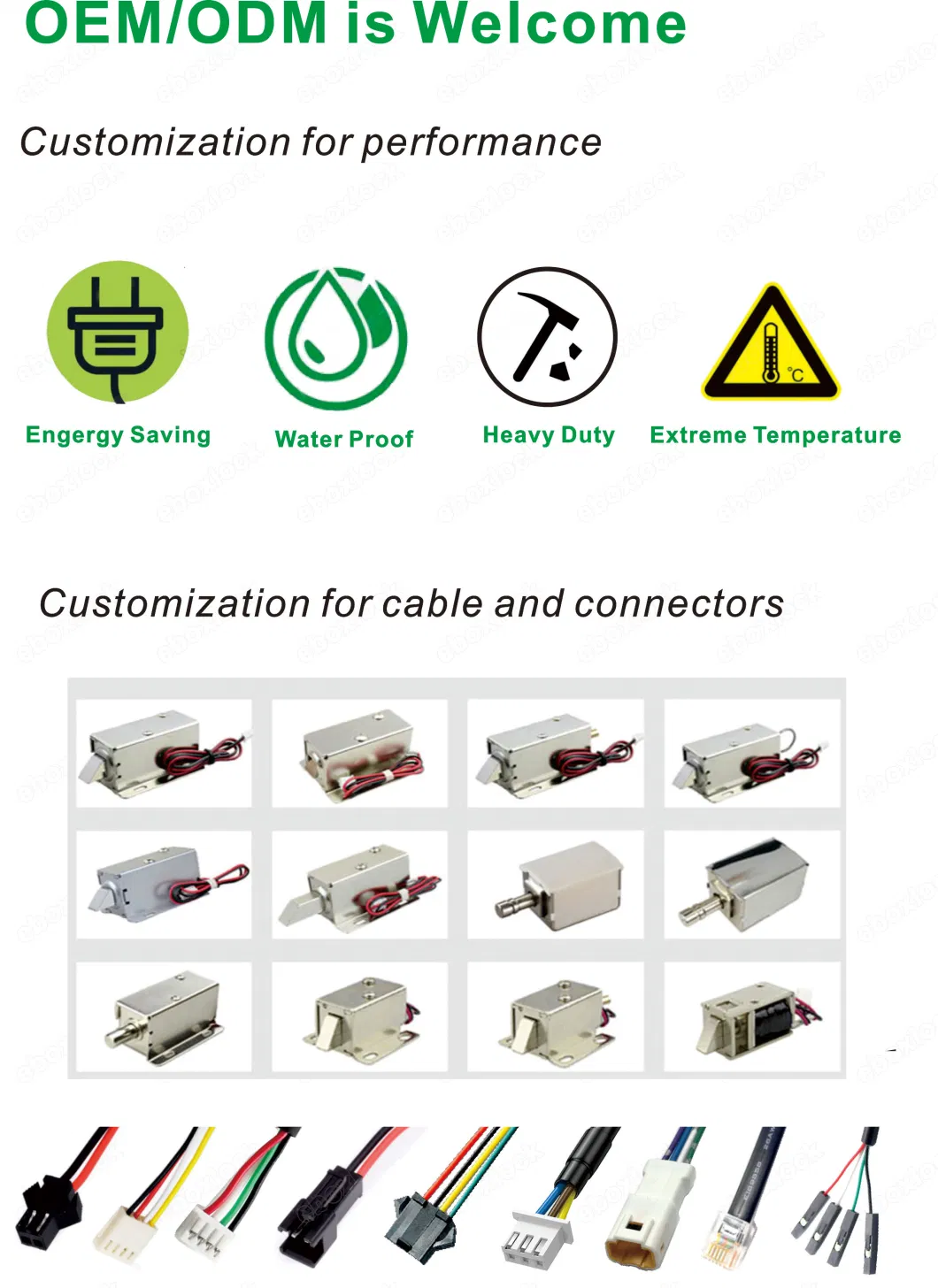 5V Electromagnetic Solenoid Lock for Power Charging Lockers