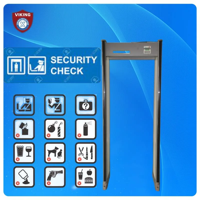 Top Rated Walk-Through Metal Detector for Weapon Detection