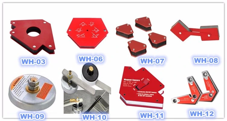 King Sun Strong Arrow Shape Magnet Weld Holders for Multiple Angles