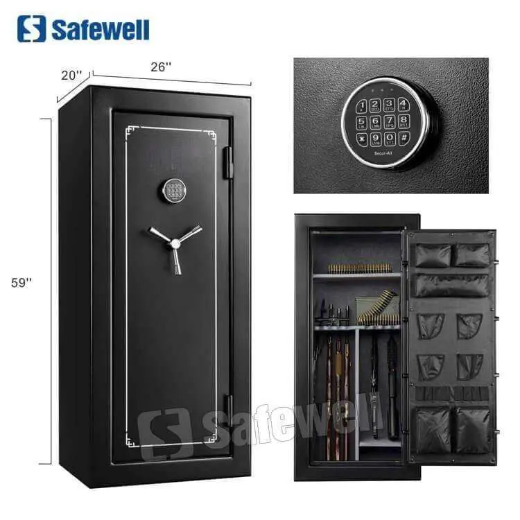 Safewell Fs24c/E Fireproof Gun Safe