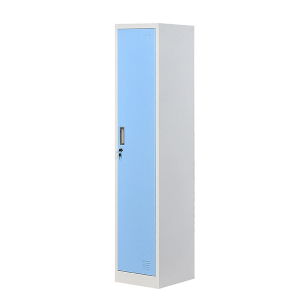 Modern Metal Locker Storage Cabinet Steel Singel Doorlocker Storage Cabinet