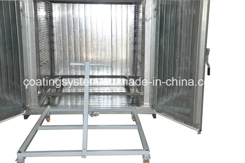 Powder Coating Paint Cure Oven for Metals