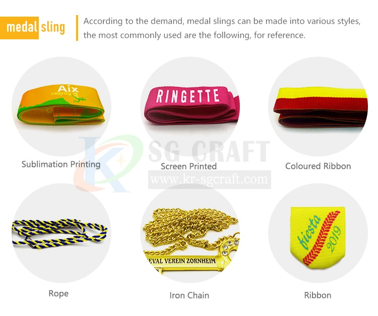 High-Quality Custom Design Zinc Alloy 3D Gold Sports Medal