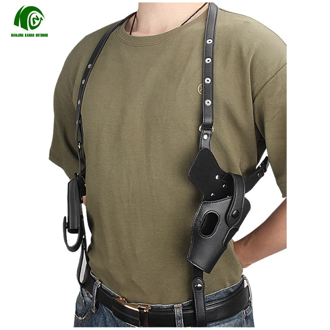 Kango Medieval Pistol Gun Holster - PU Leather Flintlock Holder