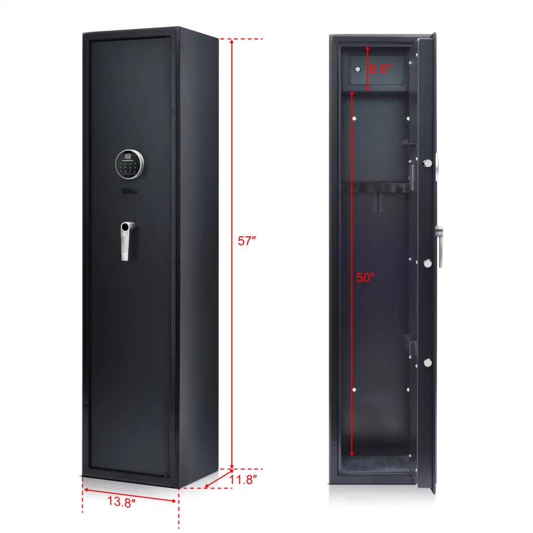 5 Rifle Holder Medium-Sized Home Gun Safe