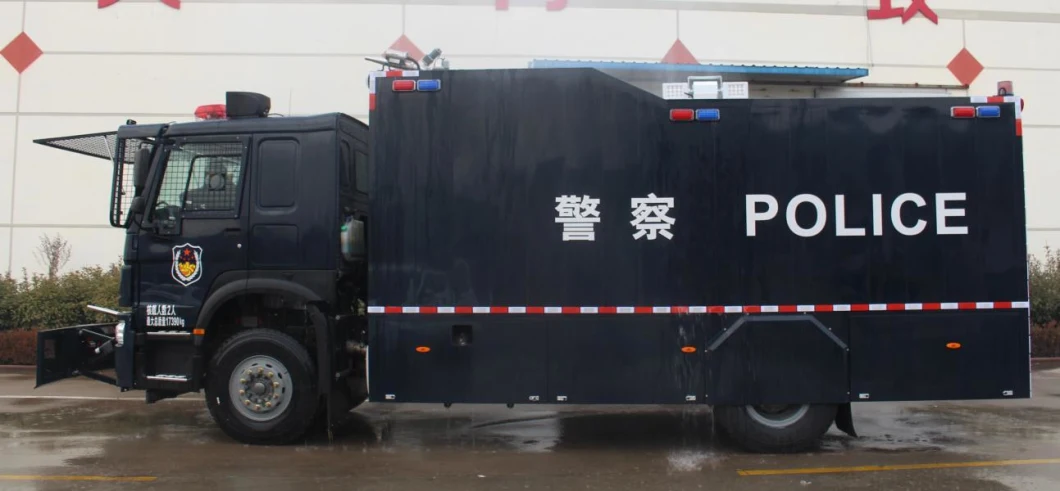 Sinotruk LHD or Rhd 4X4 6X6 Anti-Riot Water Cannon Full Road Condition off Road HOWO Water Cannon Vehicle Truck