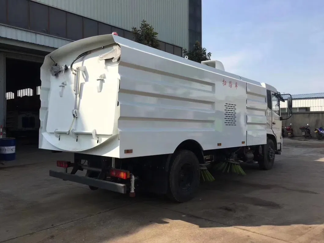 9000L Sweep 4X2 New Model Vacuum Road Cleaning Sweeper Truck Factory Sell