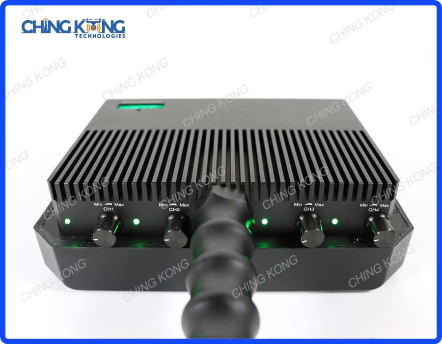 1000 Meters 4 Band Directional Antennas 2.4G 5.8g GPS Jammer