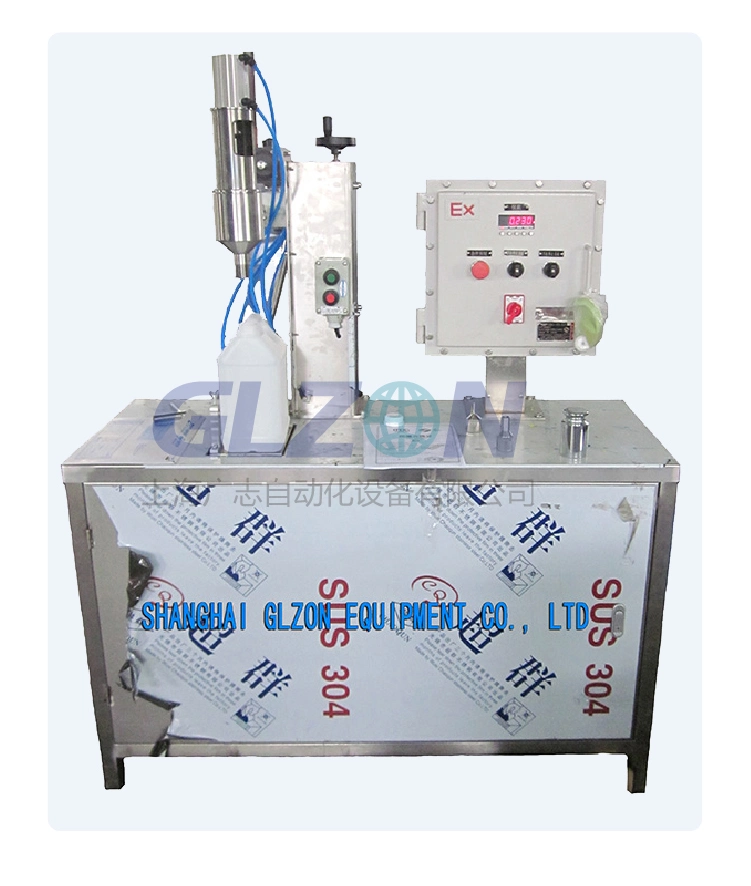 1-10L Semi-Automatic Single-Head Tabletop Filling Machine for Lubricating Oil