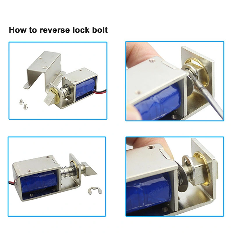 24VDC 0.35A Solenoid Electric Door Lock