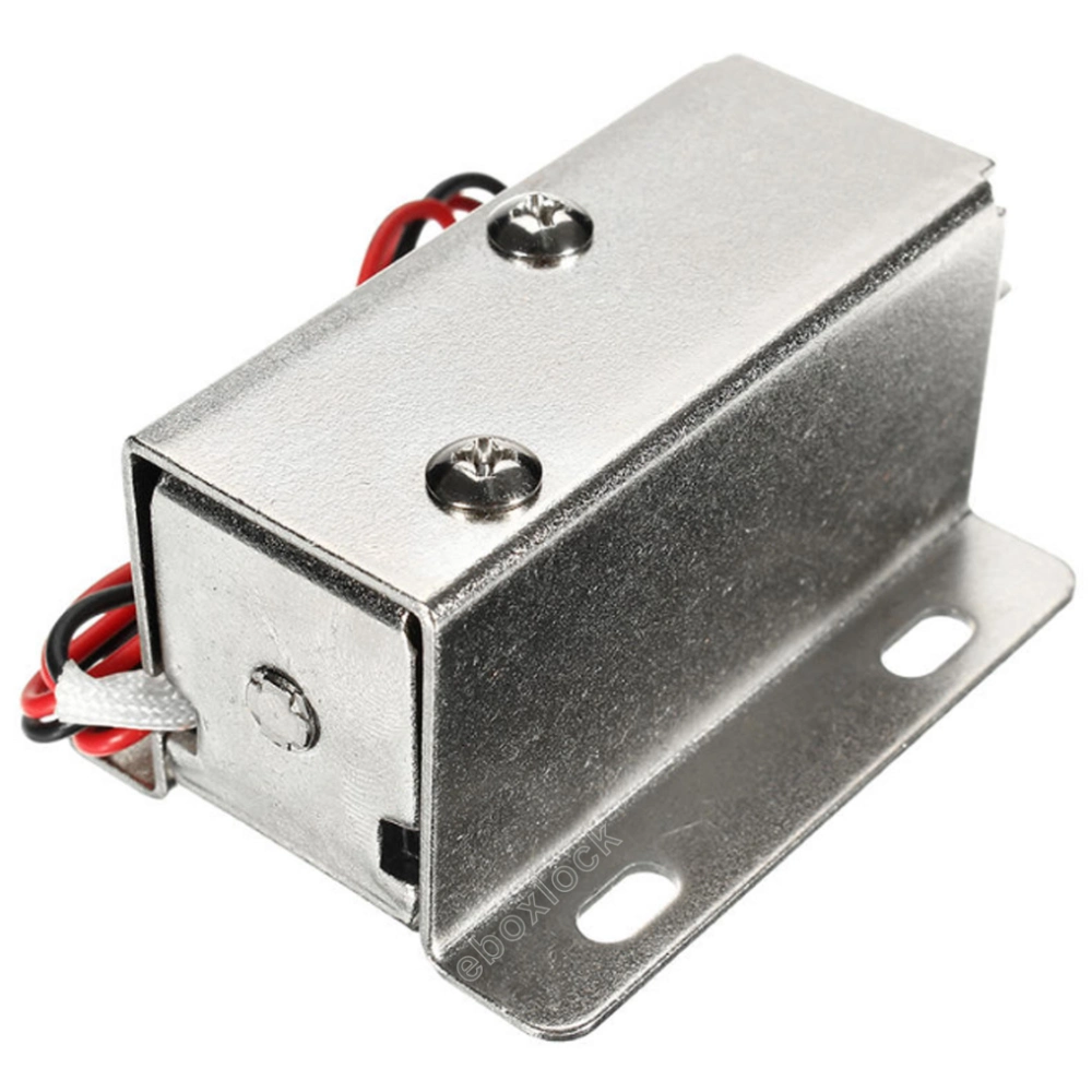 24V Solenoid Electric Lock for Metal Furniture