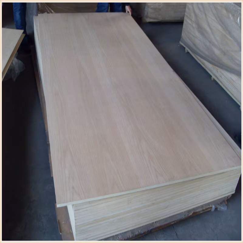 18mm Red Oak MDF for Furniture Use