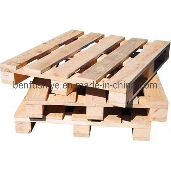 Automatic Bf European Standard Wood Wooden Block Pallet Nailer Nailing Making Machine