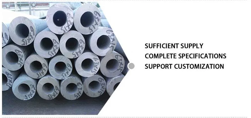 GB/T8163-2008 Good Resistance Q345 Thick Wall Alloy Steel Pipe