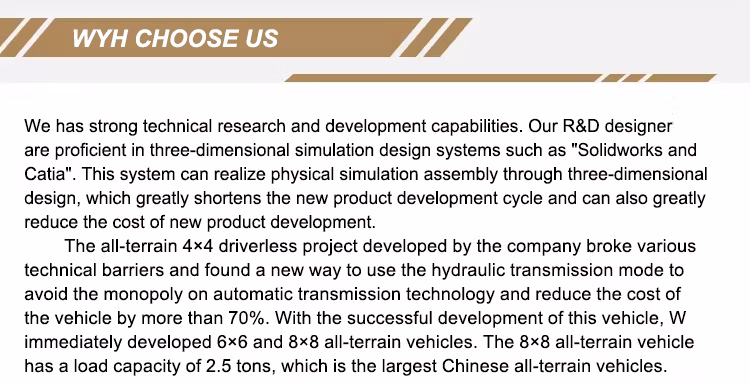 6X6 Light Rocket Launcher Special Chassis Vehicle Rocket Launcher Carrier