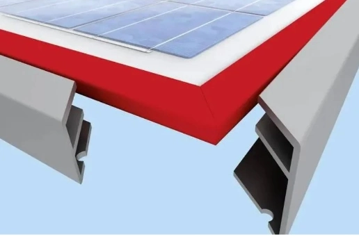 Solar Brackets Photovoltaic Mounting Racks Solar Panel Support Frame Solar Panel Ground Mounting Brackets Profiles