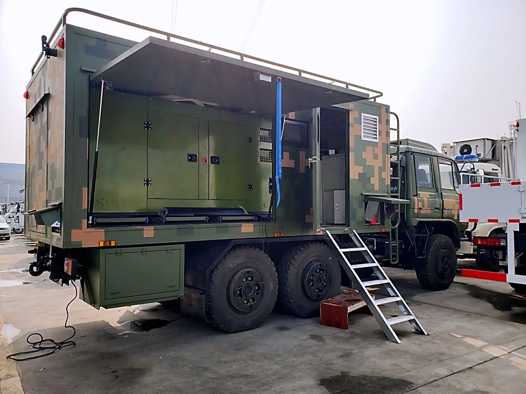 Customized 4X4 6X6 M Ilitary Transportation Truck Explosion-Proof Transport Sodiers