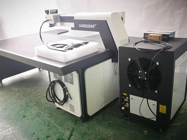 Varisigns Laser Welding Machine for Channel Letter Signage