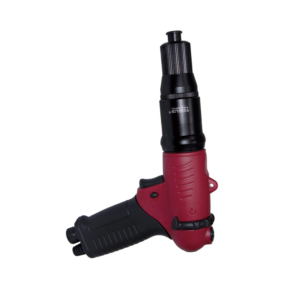 Pneumatic Pistol Screwdriver 5-45kgf. Cm 1700rpm Air Screwdriver for Industrial